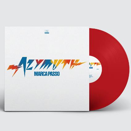 Marca Passo (Red Vinyl) - Vinile LP di Azymuth