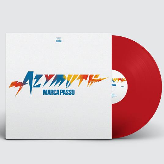 Marca Passo (Red Vinyl) - Vinile LP di Azymuth