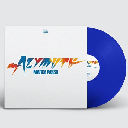 Marca Passo (Blue Vinyl) - Vinile LP di Azymuth