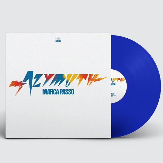 Marca Passo (Blue Vinyl) - Vinile LP di Azymuth