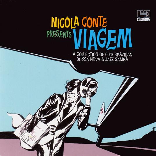 Nicola Conte presents Viaggio - CD Audio