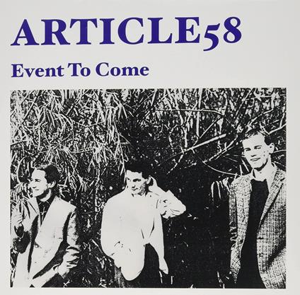 Event To Come - Vinile LP di Article 58
