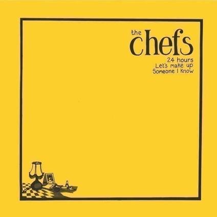 24 Hours (Yellow Vinyl) - Vinile LP di Chefs