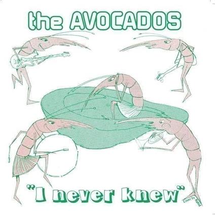 I Never Know (Green) - Vinile LP di Avocados