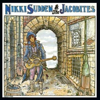 Jangle Town - Vinile LP di Nikki Sudden,Jacobites