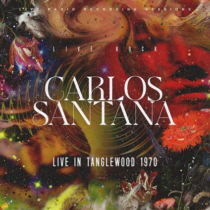 Tanglewood 1970 - CD Audio di Santana