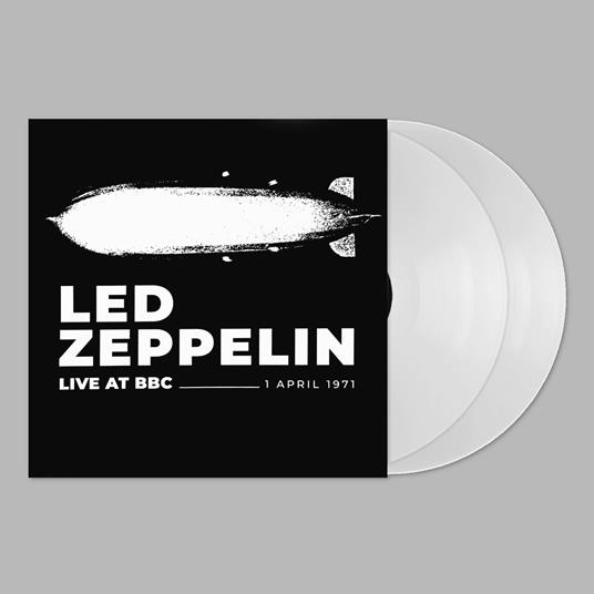 Live At BBC - 1 April 1971 (2 LP White Vinyl) - Vinile LP di Led Zeppelin