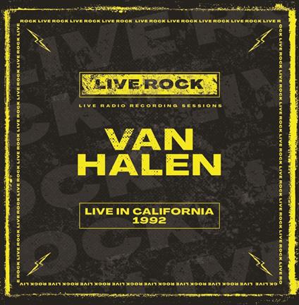 Live in California - CD Audio di Van Halen