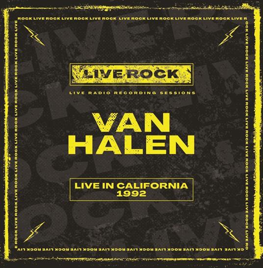 Live in California - CD Audio di Van Halen