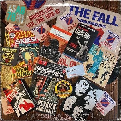 Singles Live Vol.1. '78 - '81 - Vinile LP di The Fall