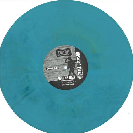 Off The Wall (Blue Marble 12'') - Vinile LP di Michael Jackson - 3