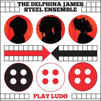Delphina James Steel Ensemble (The) - Play Ludo - CD Audio