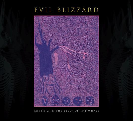 Rotting In The Belly Ofthe Whale - Vinile LP di Evil Blizzard