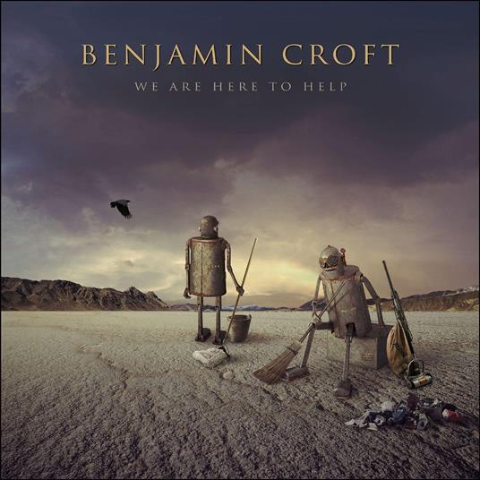 We Are Here to Help - Vinile LP di Benjamin Croft