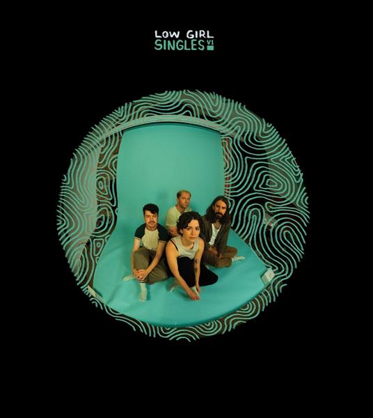 Singles V1 (Marine Blue Coloured Vinyl) - Vinile LP di Low Girl