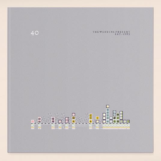 Wedding Present 40 - CD Audio di Wedding Present