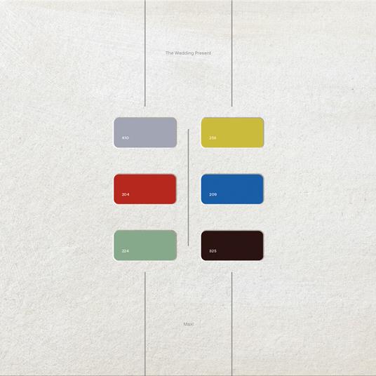 Maxi (Blue Vinyl) - Vinile LP di Wedding Present