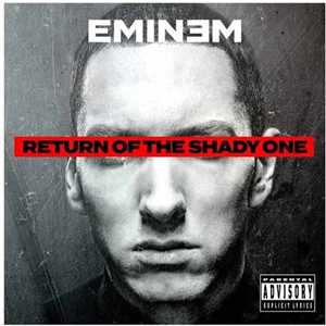 CD Return Of The Shady One Eminem
