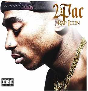 CD Rap Icon 2Pac