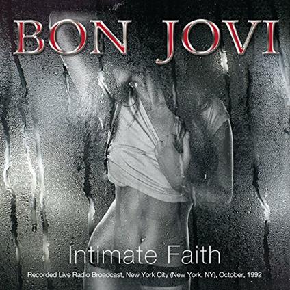 Intimate Faith - CD Audio di Bon Jovi