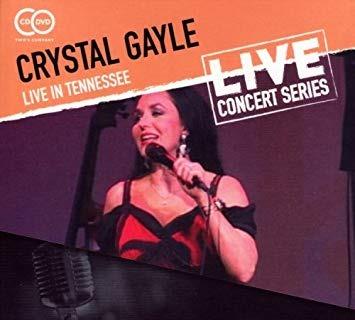 Live in Tennessee - CD Audio di Crystal Gayle