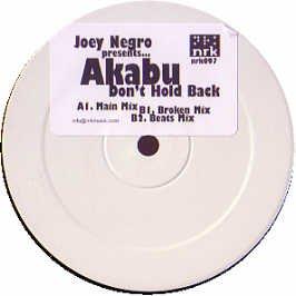 Don't Hold Back - Vinile LP di Joey Negro