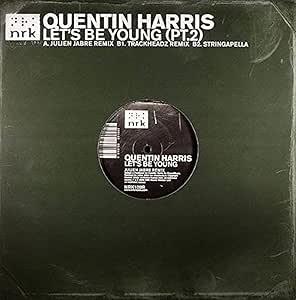 Let'S Be Young (Pt.2) - Vinile LP di Quentin Harris