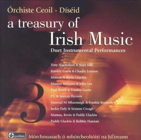 A Treasury of Irish vol.3 - CD Audio