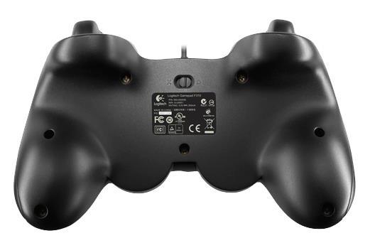 Gamepad F SERIES F310 Wired Nero e Blu 940 000138 - 3