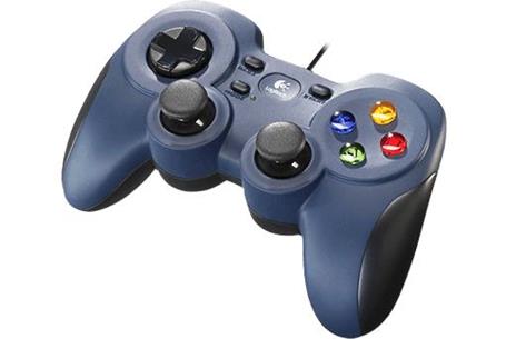 Gamepad F SERIES F310 Wired Nero e Blu 940 000138 - 5