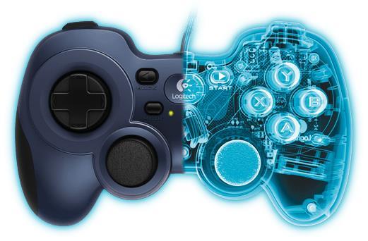 Gamepad F SERIES F310 Wired Nero e Blu 940 000138 - 6