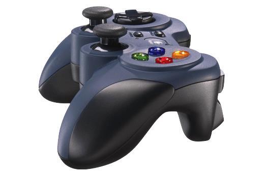 Gamepad F SERIES F310 Wired Nero e Blu 940 000138 - 7