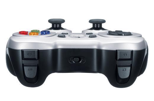Gamepad F SERIES F710 Wireless Nero e Argento 940 000142 - 3