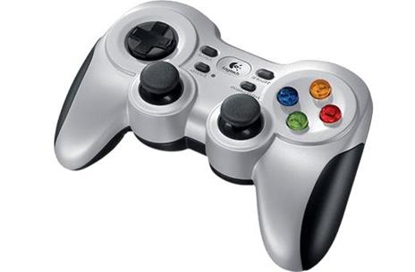 Gamepad F SERIES F710 Wireless Nero e Argento 940 000142 - 4