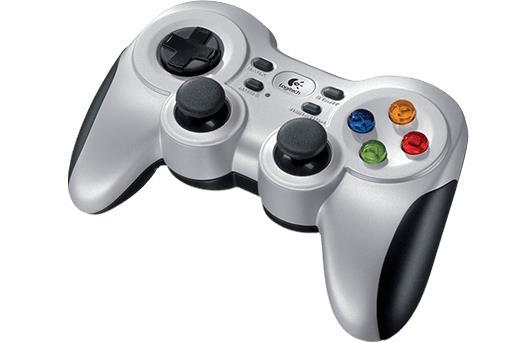 Gamepad F SERIES F710 Wireless Nero e Argento 940 000142 - 4