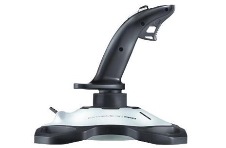 Logitech G Extreme 3D PRO Nero, Bianco USB 2.0 Joystick Digitale PC - 3