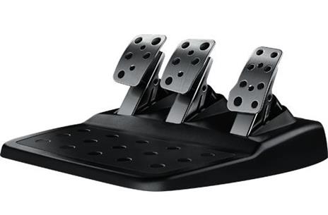 Volante e pedaliera simulatore guida G SERIES G29 Driving Force Black e Blue 941 000112 - 3