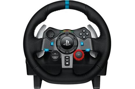 Volante e pedaliera simulatore guida G SERIES G29 Driving Force Black e Blue 941 000112 - 6