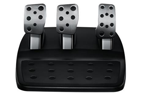 Volante e pedaliera simulatore guida G SERIES G29 Driving Force Black e Blue 941 000112 - 7