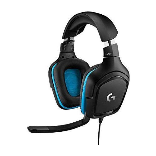 Cuffie gaming G SERIES G432 7.1 Black e Blue 981 000770