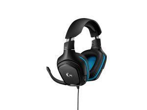 Cuffie gaming G SERIES G432 7.1 Black e Blue 981 000770 - 3