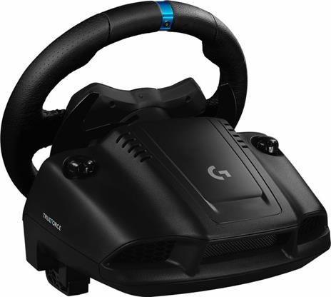 Logitech G G923 Sterzo + Pedali PC, PlayStation 4 USB Nero - 6