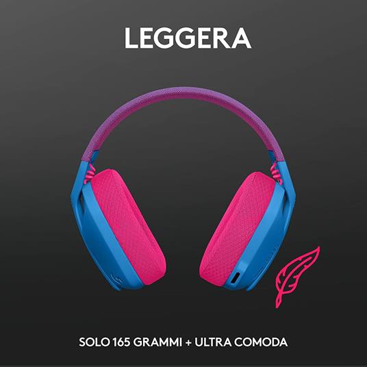 Cuffie gaming G SERIES G435 Blue 981 001062 - 6