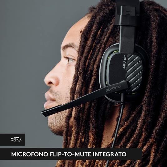 ASTRO A10 Cuffie Gaming Cablate Gen 2 - Cuffie da Gioco Over-Ear