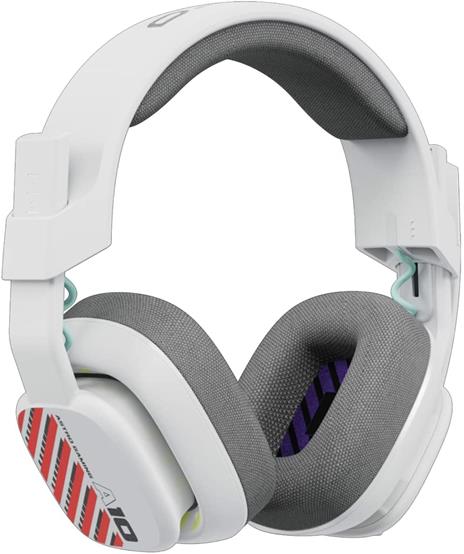 ASTRO A10 Cuffie Gaming Cablate Gen 2 - Cuffie da Gioco Over-Ear con Microfono Flip-to-Mute, Driver 32 mm, Compatibile con Xbox, PC - Bianco