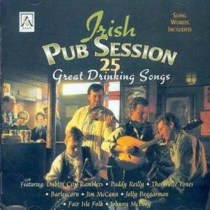 Irish Pub Session - CD Audio