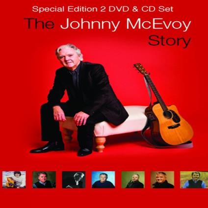Johnny Mcevoy Story - DVD di Johnny McEvoy