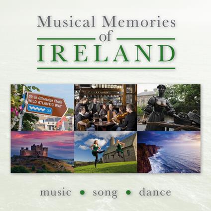 Musical Memories Of Ireland - CD Audio