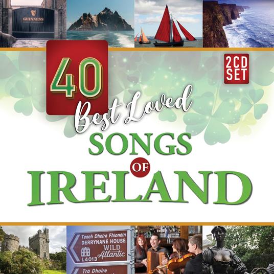 40 Best Loved Songs Of Ireland - CD Audio