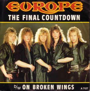 The Final Countdown - on Broken Wings - Vinile LP di Europe